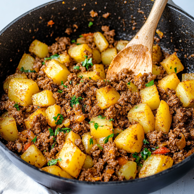 Ground Beef and Potatoes