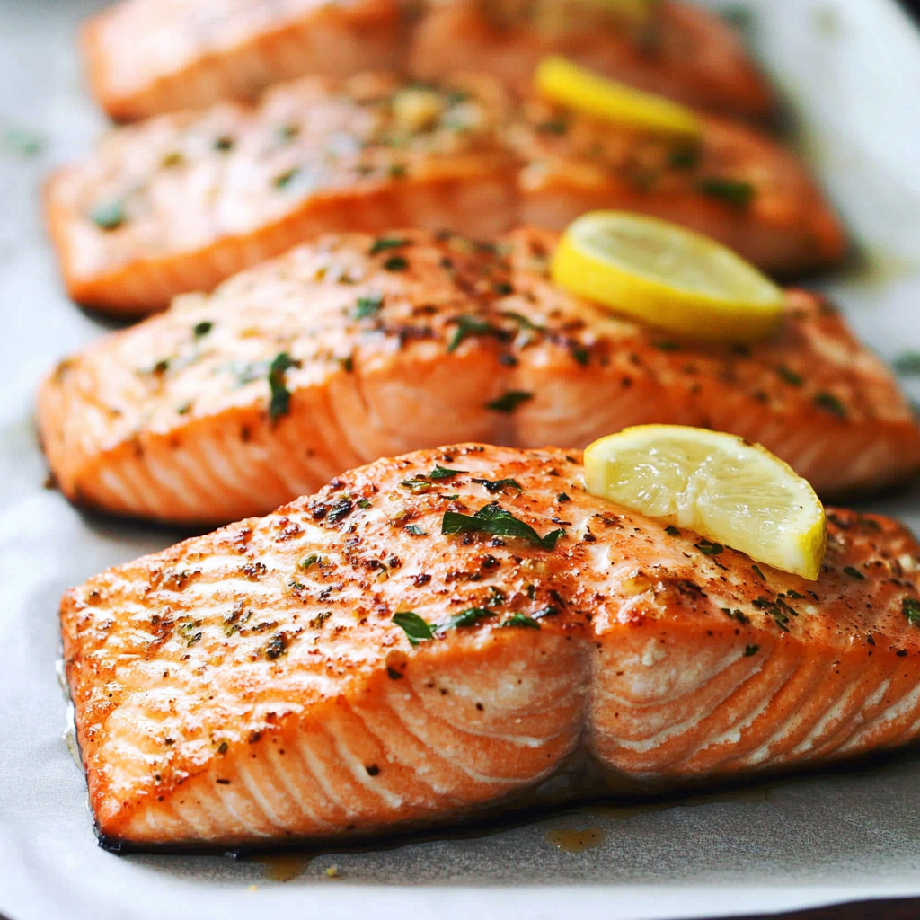 Best, Easy, Healthy Baked Salmon